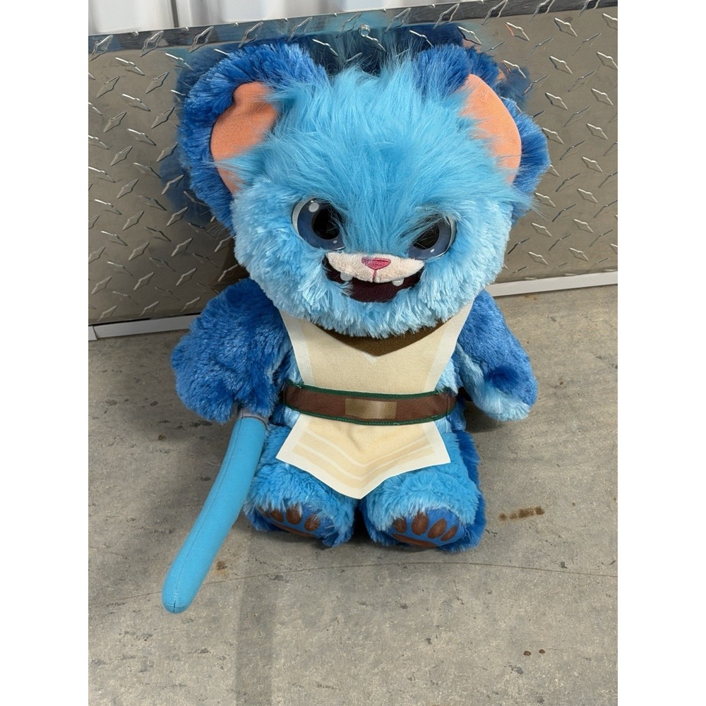 Star Wars Young Jedi Adventures Nubs Fuzzy Force Plush Hasbro F7876